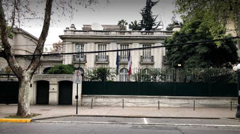 embajada francesa en chile